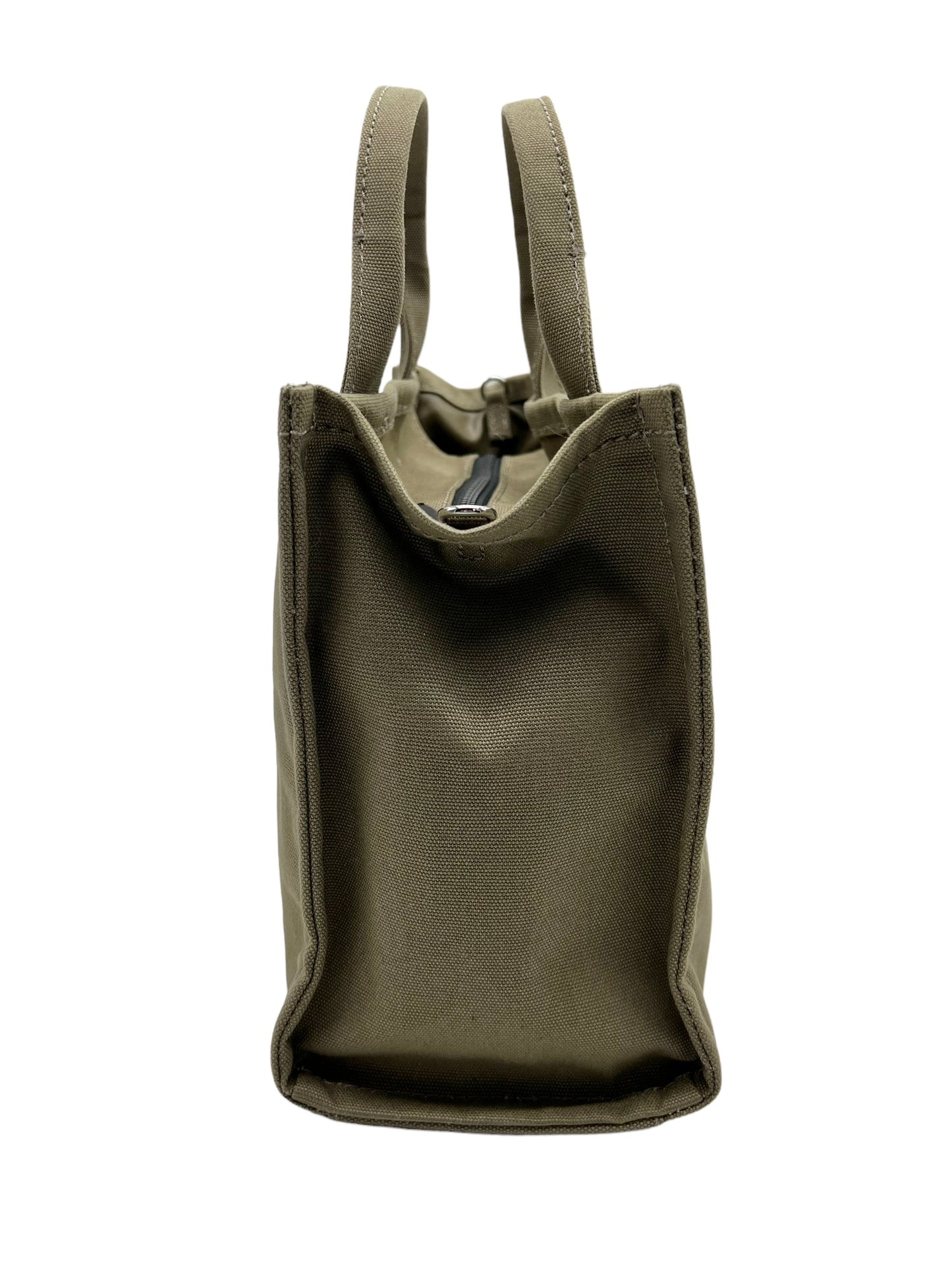Marc Jacobs Khaki Canvas "The Medium Tote" Bag