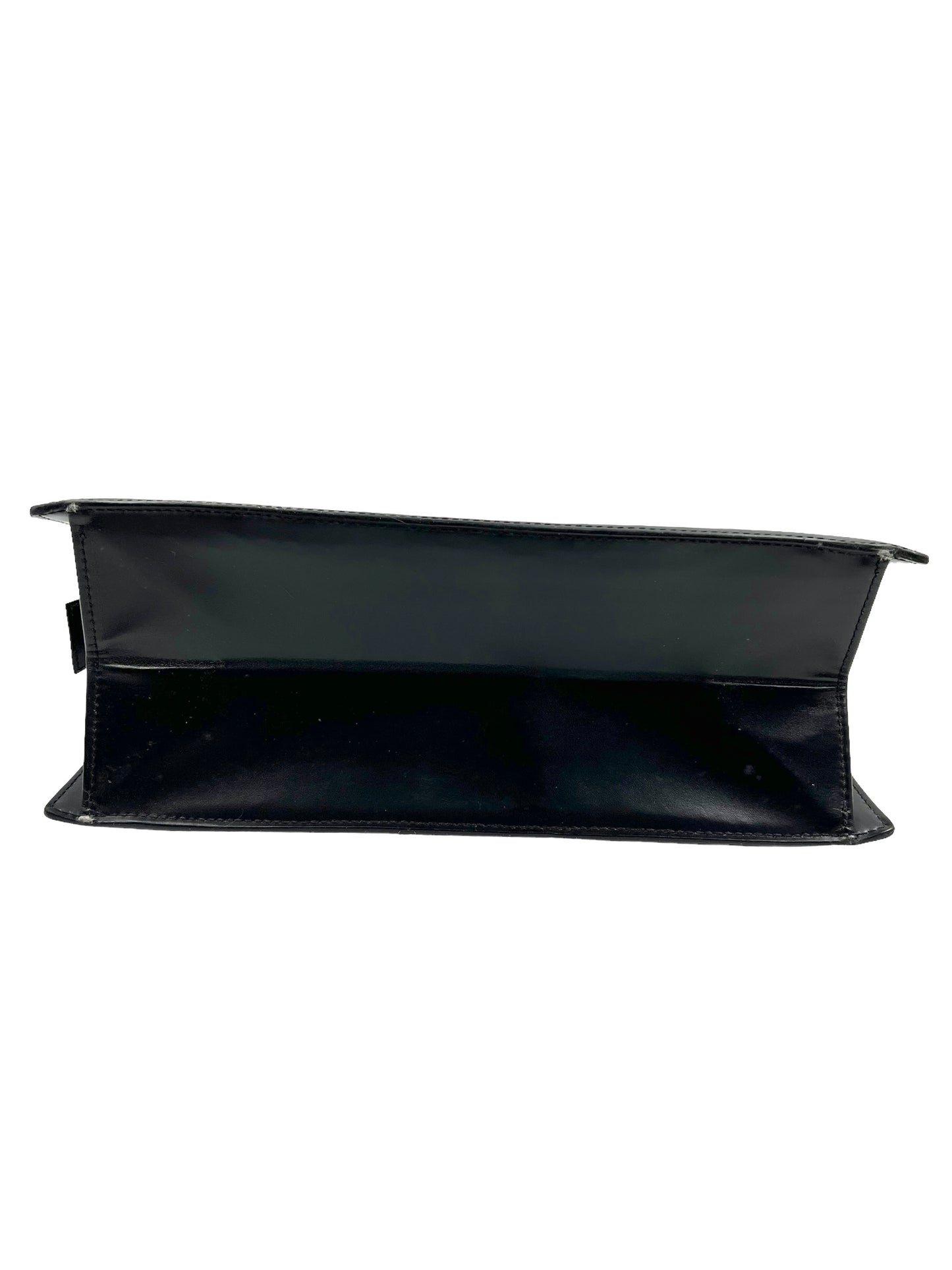 Louis Vuitton Vintage Black Epi Trousse Crete Clutch