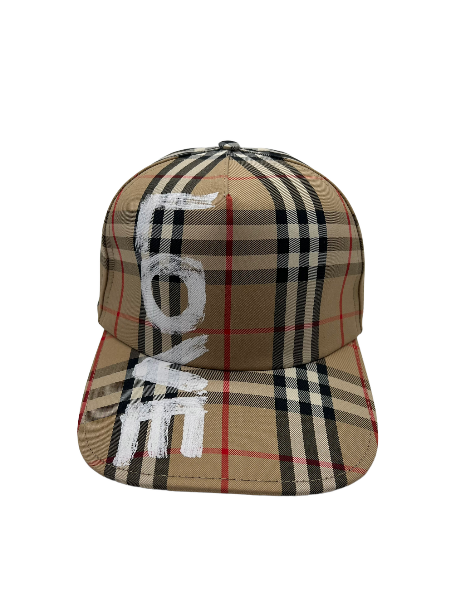 Burberry Plaid Love Archive Size M Trucker Hat