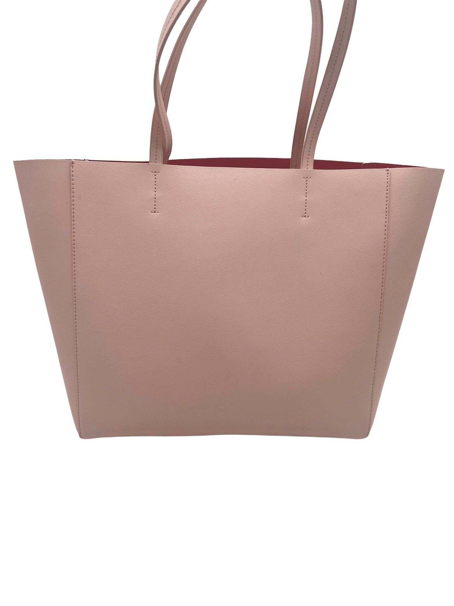 Kate Spade Pink Hallie 'Skirt The Rules' Perforated Tote