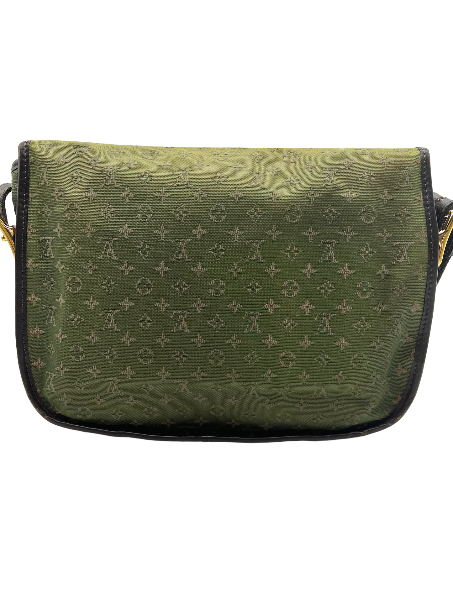 Louis Vuitton Green Monogram Canvas Mini Lin Belanger Messenger