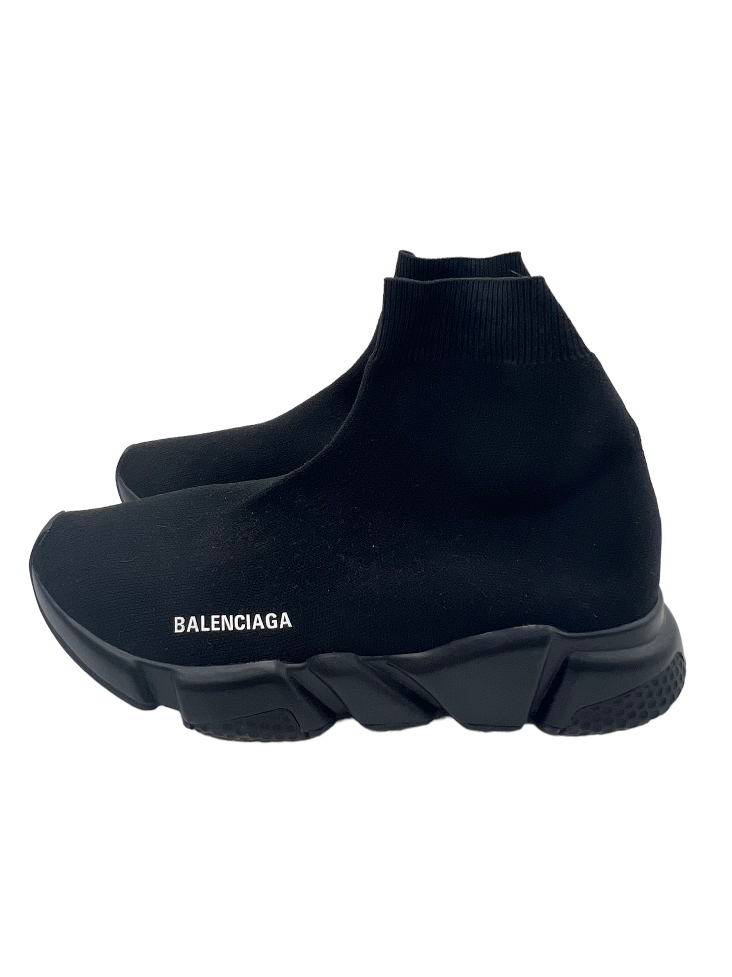 Balanciaga Black Women's Size 9 Speed Trainer Sneakers