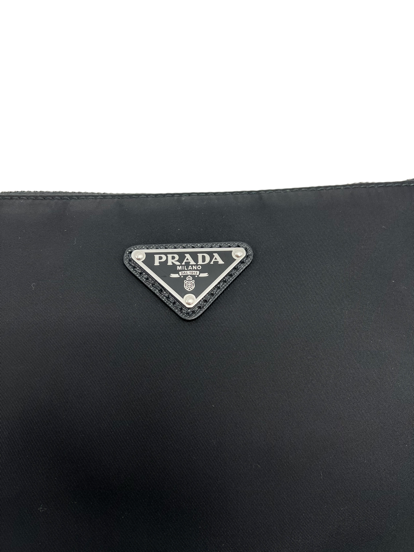 Prada Black Re-Nylon Shoulder Bag