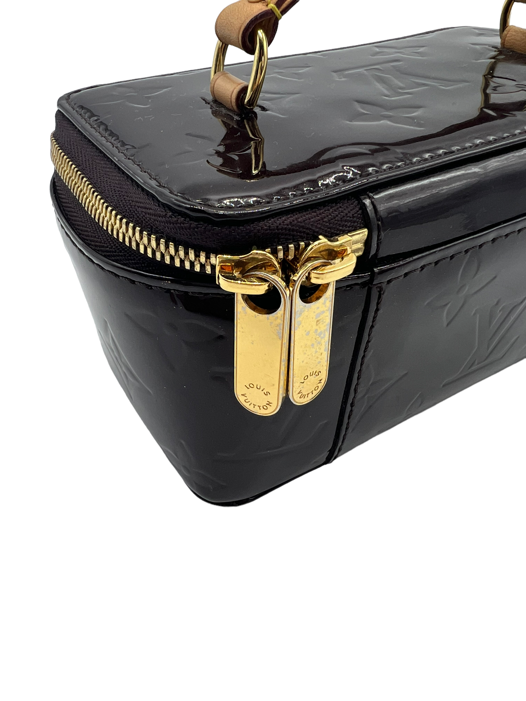 Louis Vuitton Amarante Vernis Mini Jewelry/Vanity Case – Shop Luxe Society