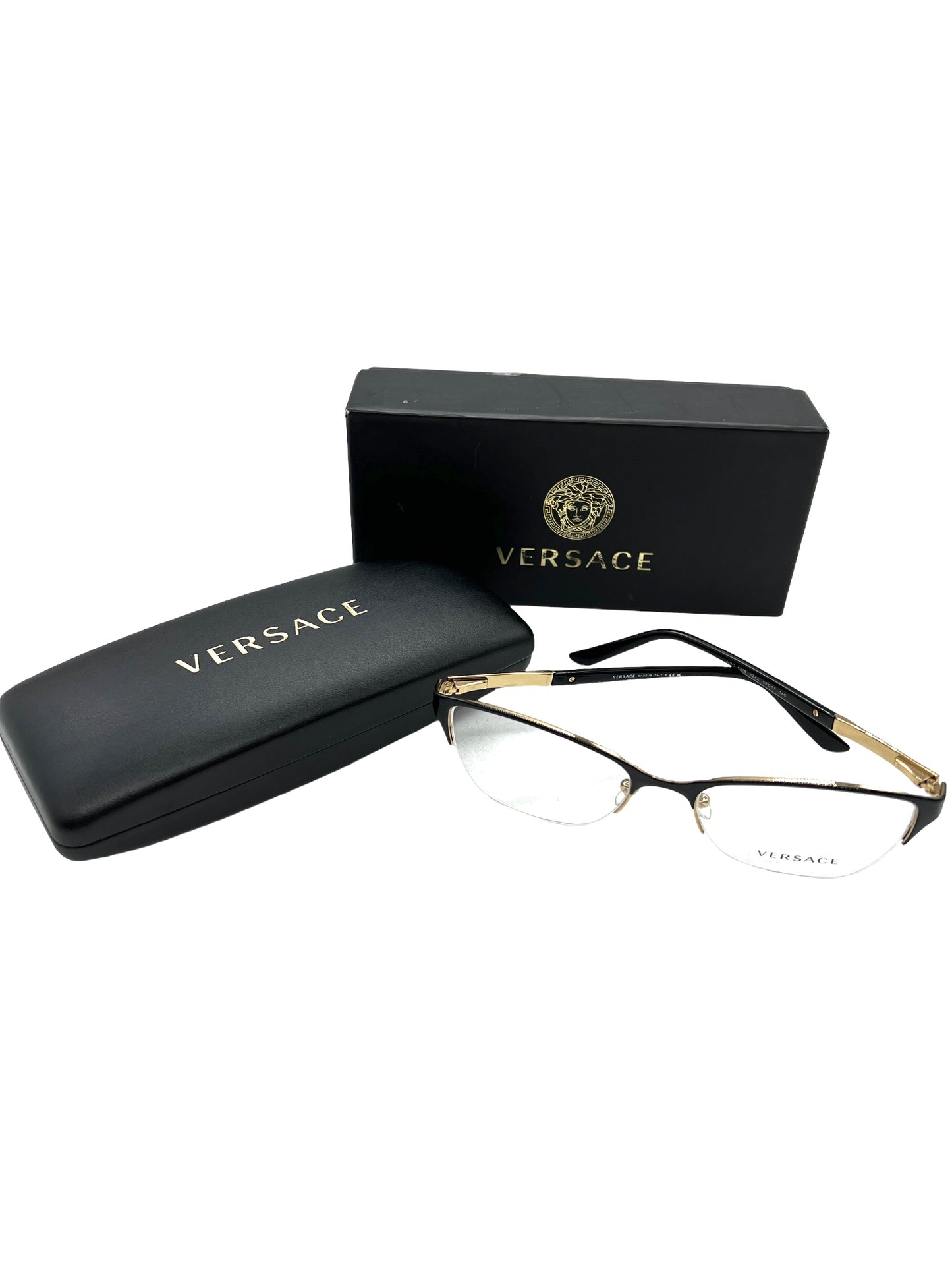 Versace Black MOD1218 Eyeglasses