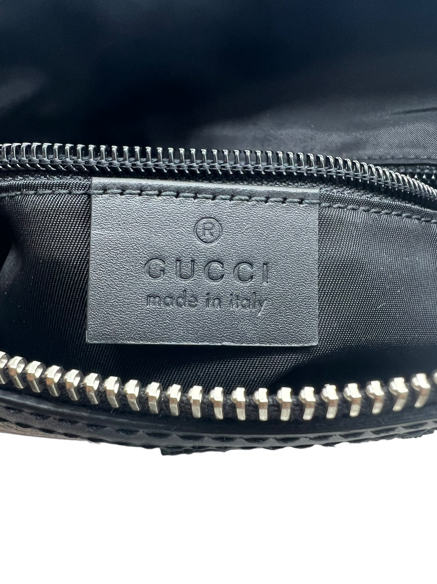 Gucci GG Supreme Web Stripe Messenger Bag
