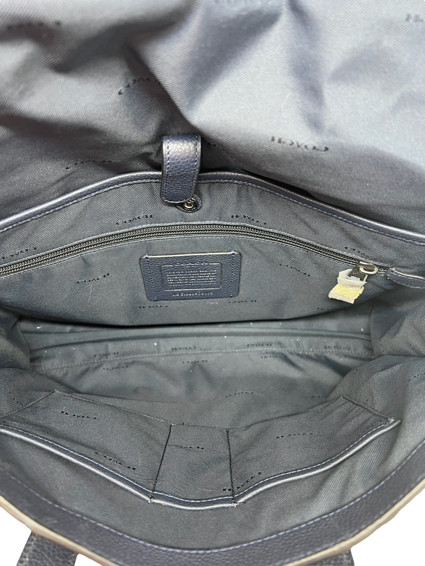 Coach Midnight Metropolitan Portfolio Bag