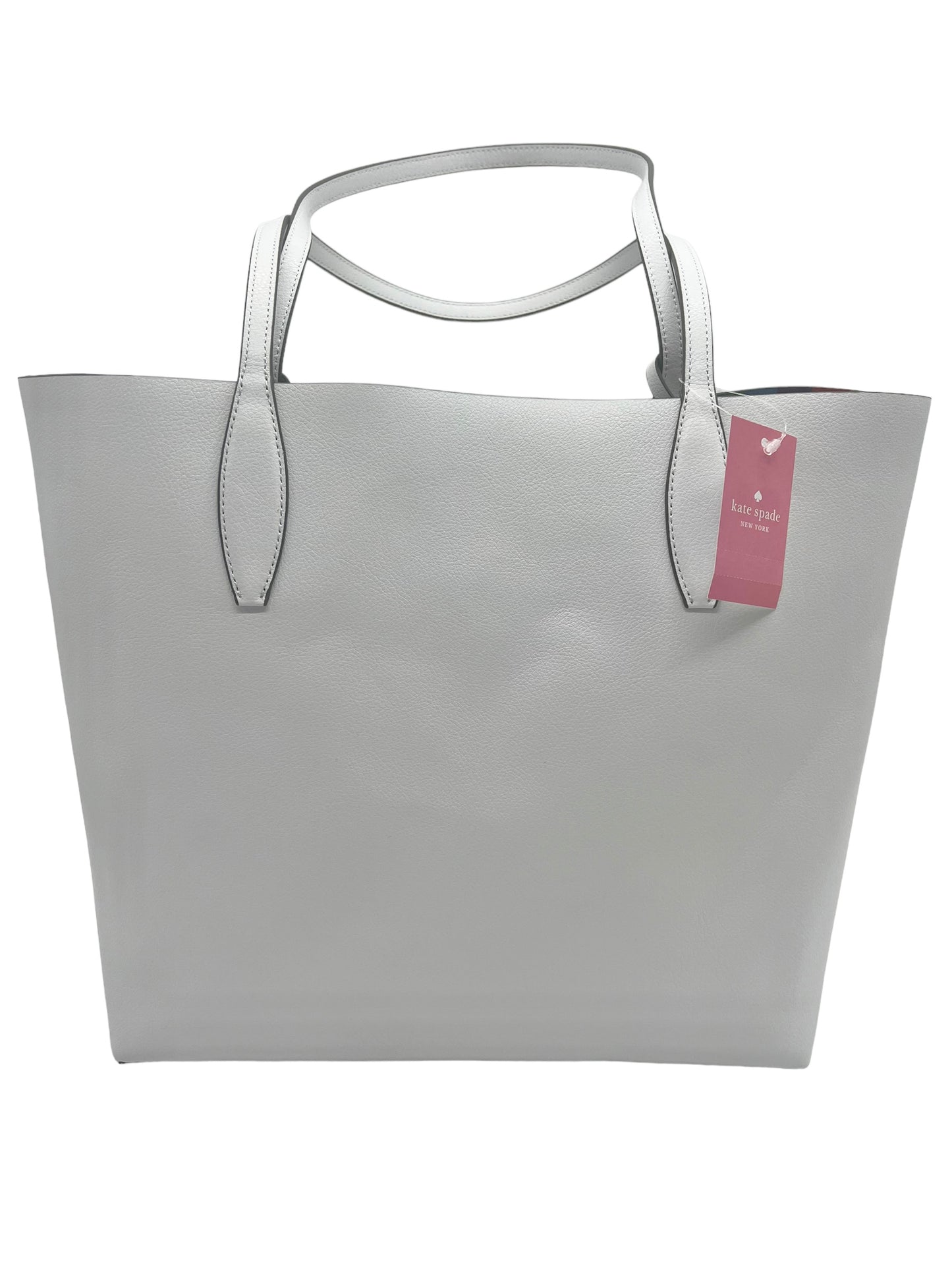 Kate Spade Large White Arch Spectrum Reversible Tote