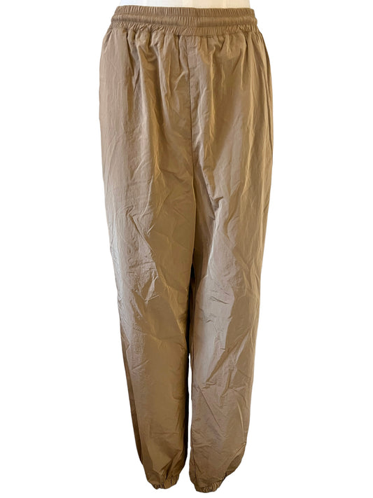 Good American Tan Size 4 Essential Track Pants