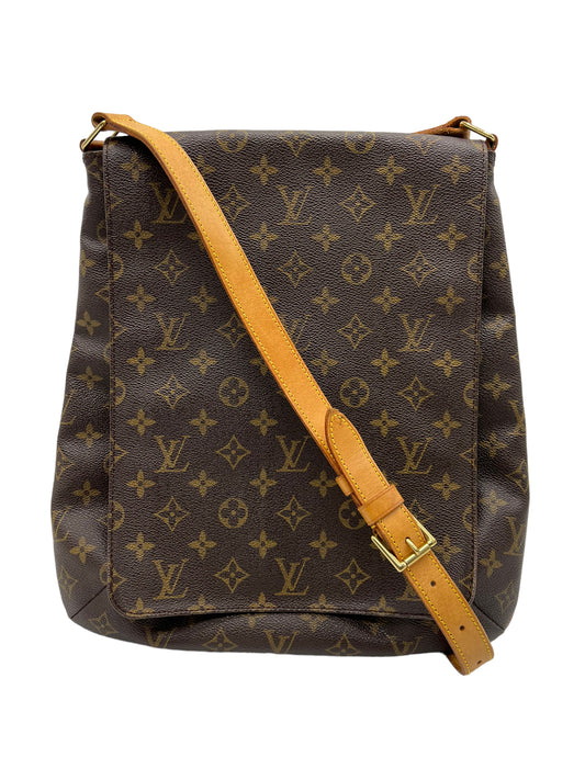 Louis Vuitton Musette Salsa GM Crossbody Shoulder Bag