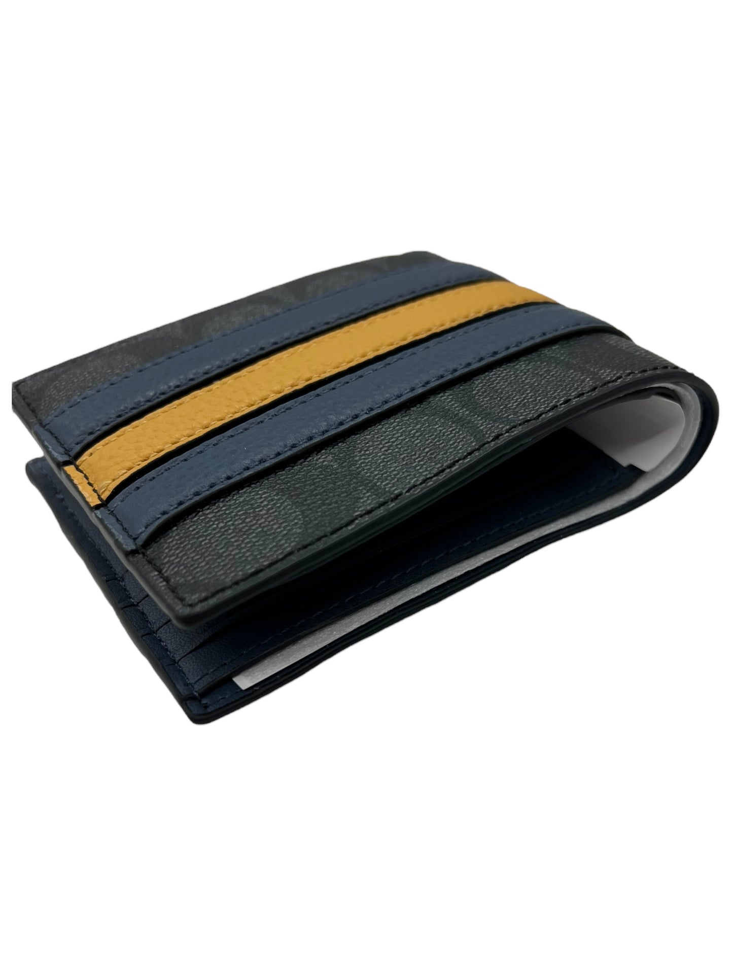 Coach Gray Signature 3 in 1 Wallet Gift Set
