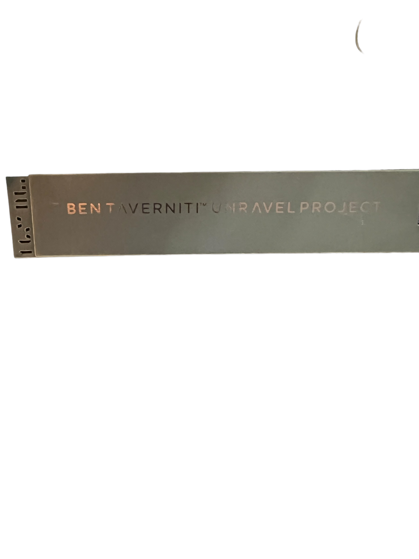 Ben Taverniti Unravel Project Silver Leather Size 44 Biker Jacket