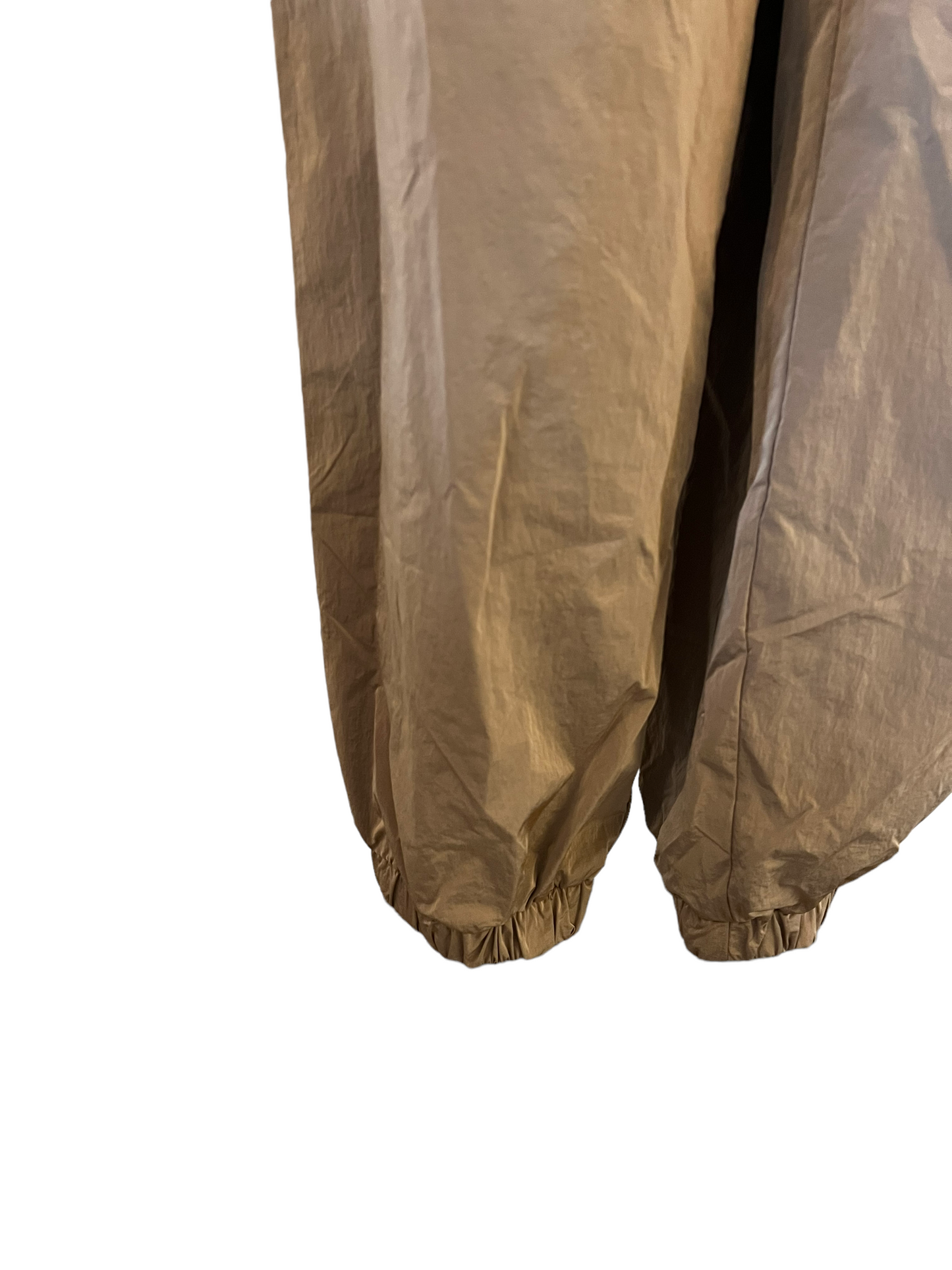 Good American Tan Size 4 Essential Track Pants