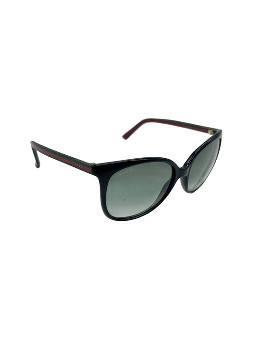 Gucci Black Web Stripe GG0508S Sunglasses