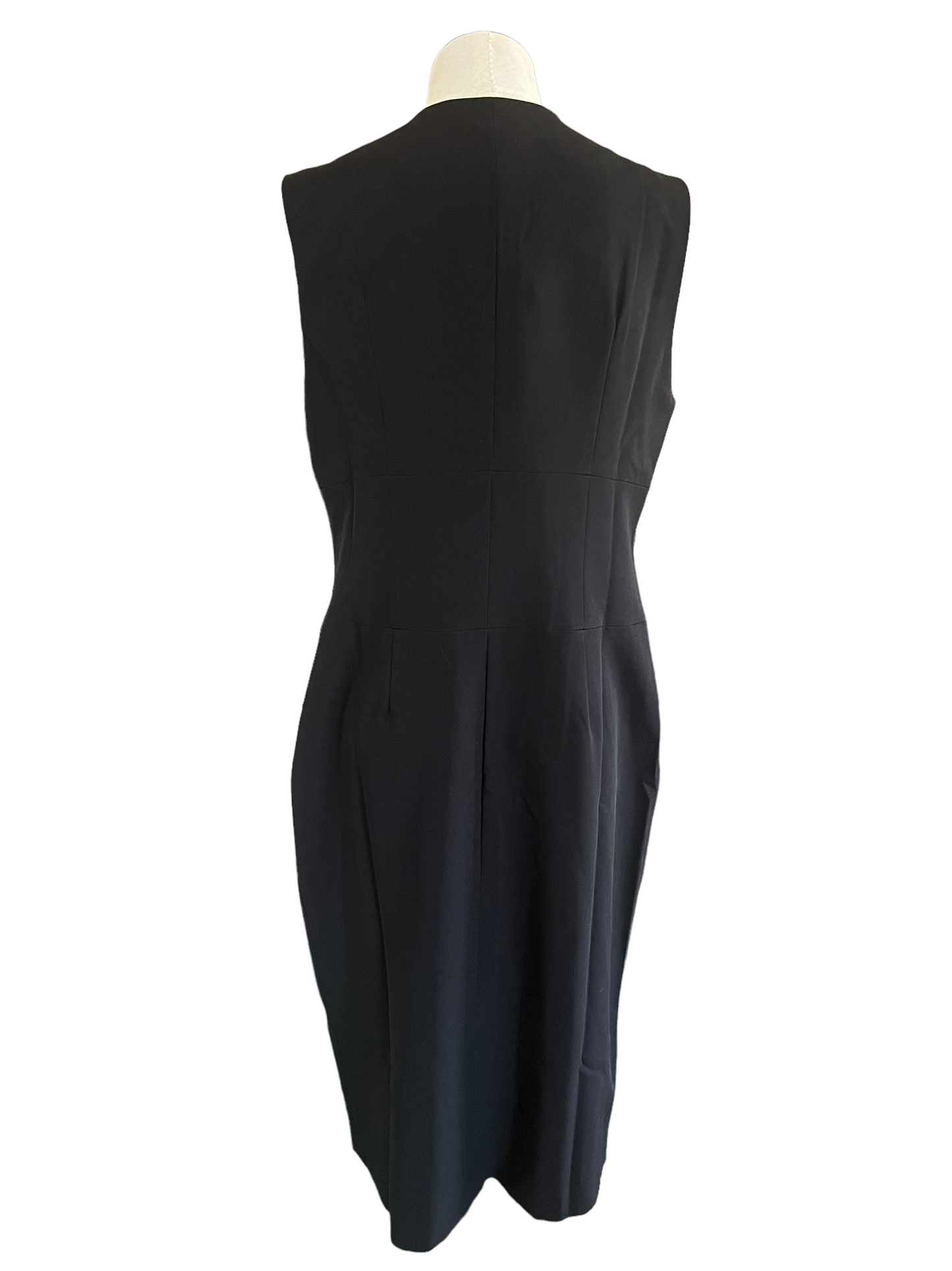 Rachel Zoe Black Double Breasted Size 10 Tuxedo Dress