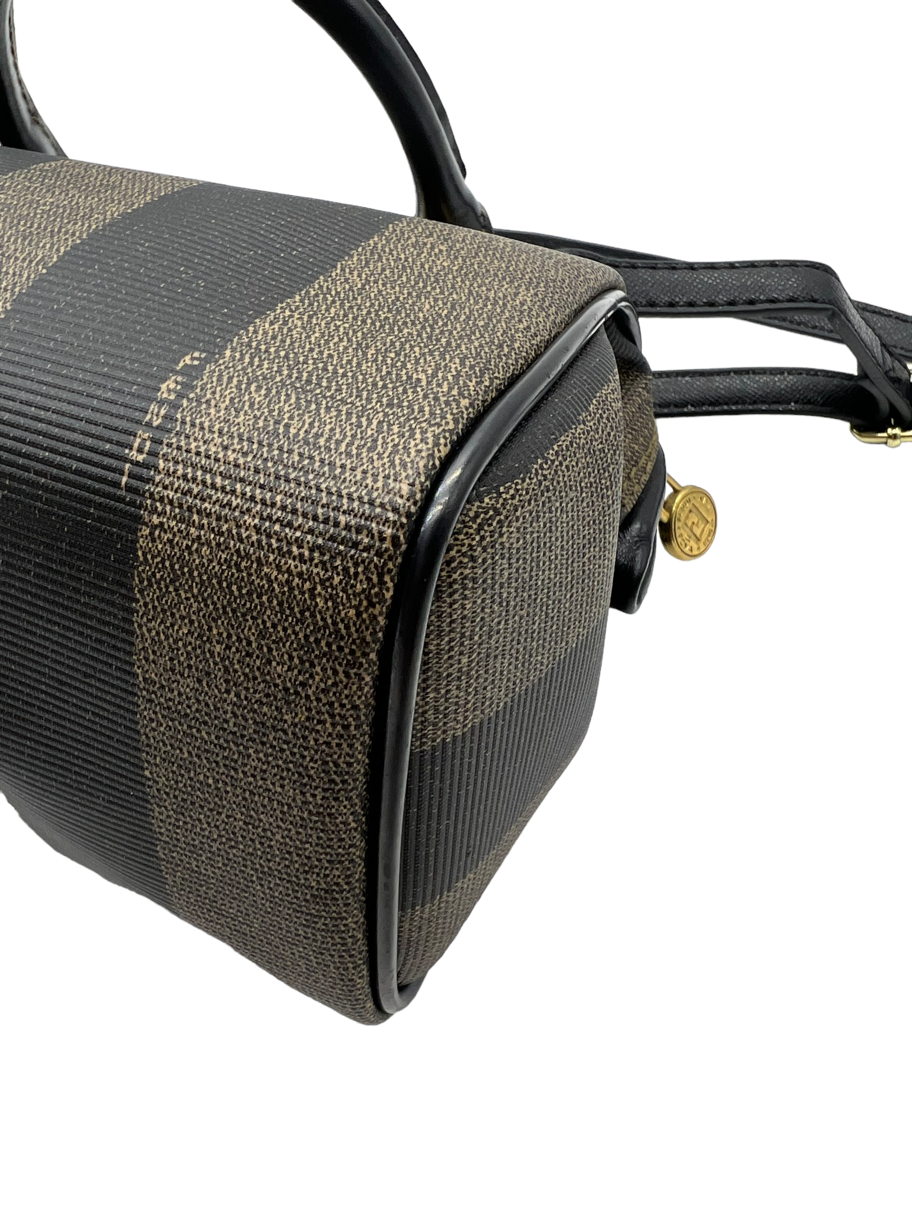 Fendi Pre-Owned Pequin Boston Handbag - Farfetch