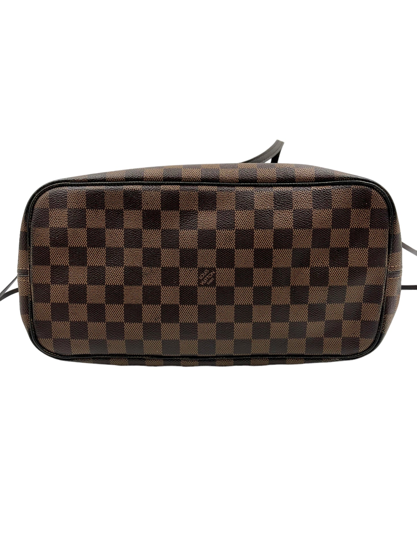 Louis Vuitton Damier Ebene Neverfull MM Tote