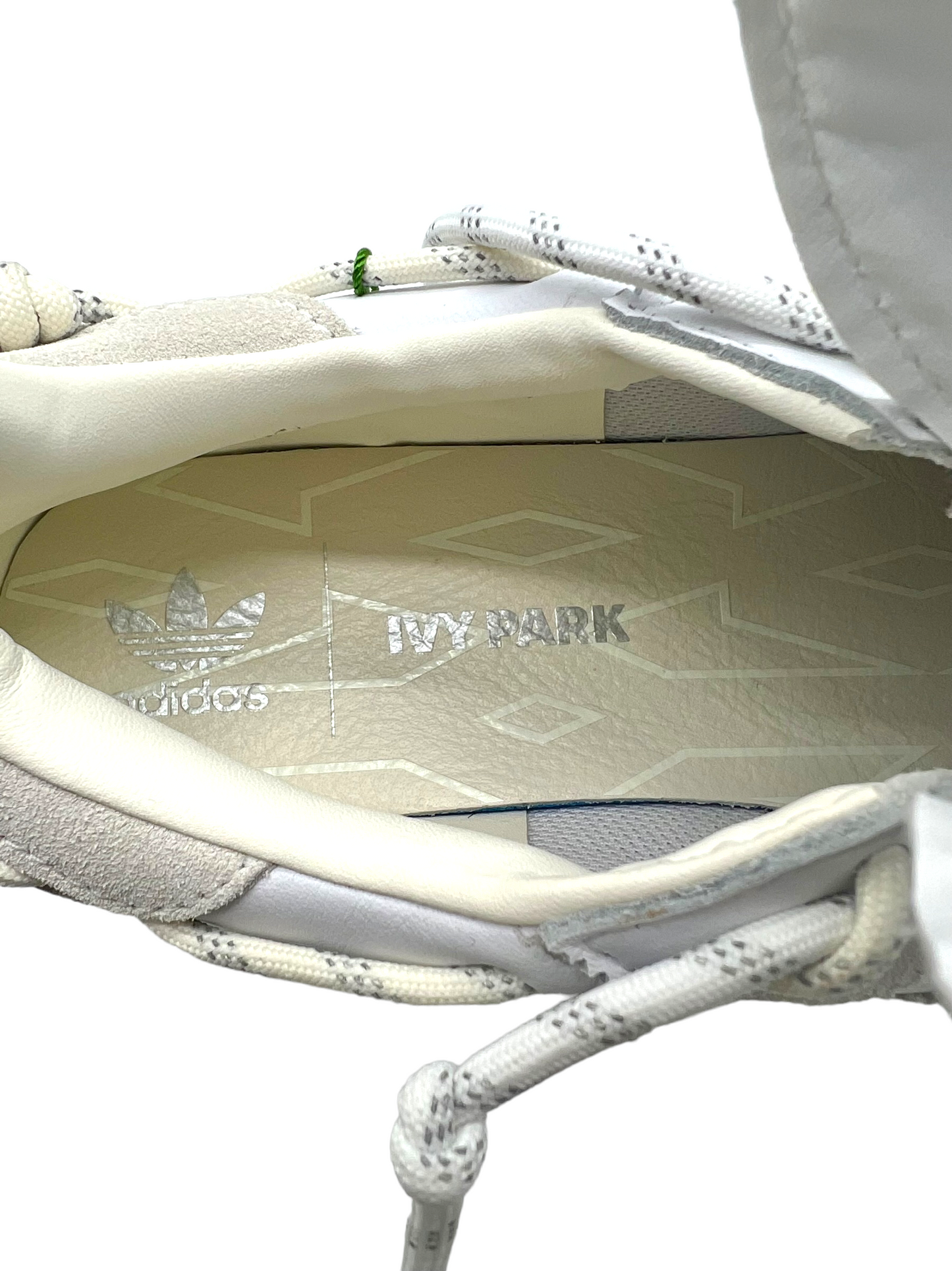 Adidas x Ivy Park Beige Super Super Sleek 72 Women's Size 10 Platform Sneakers