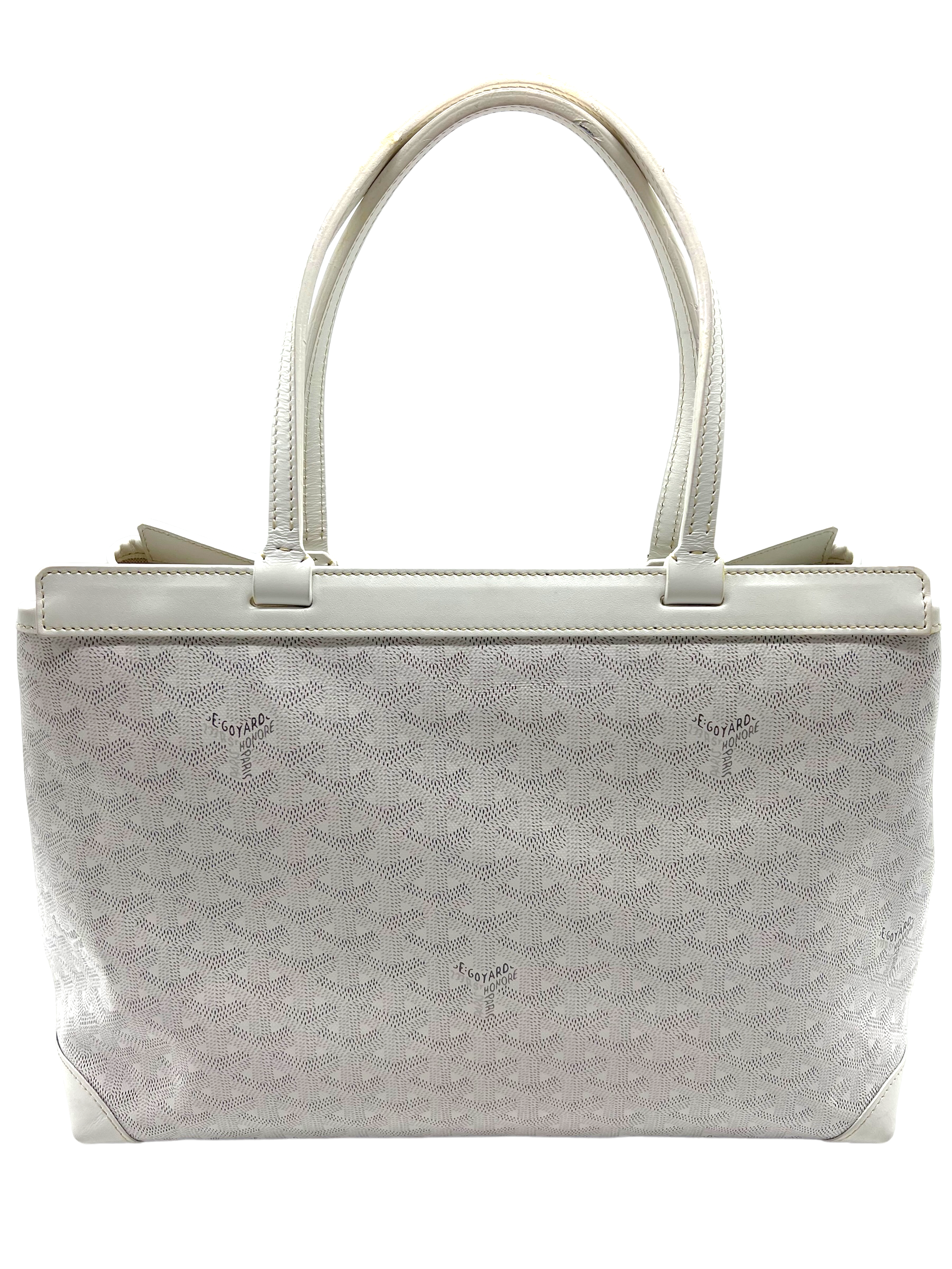 Goyard White Bellechasse PM Shoulder Bag – Shop Luxe Society
