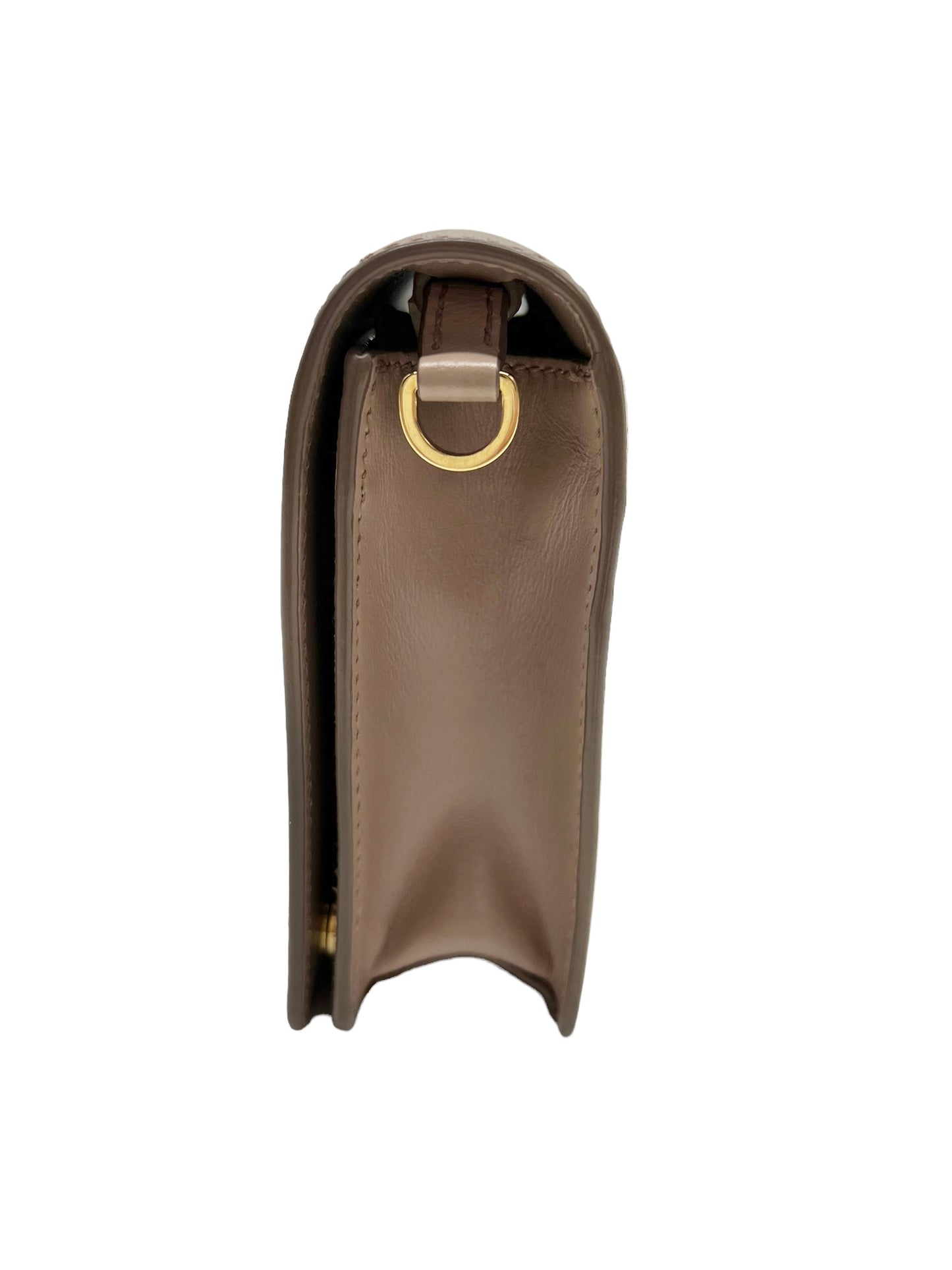 Prada Blush Saffiano Leather Chain Shoulder Bag