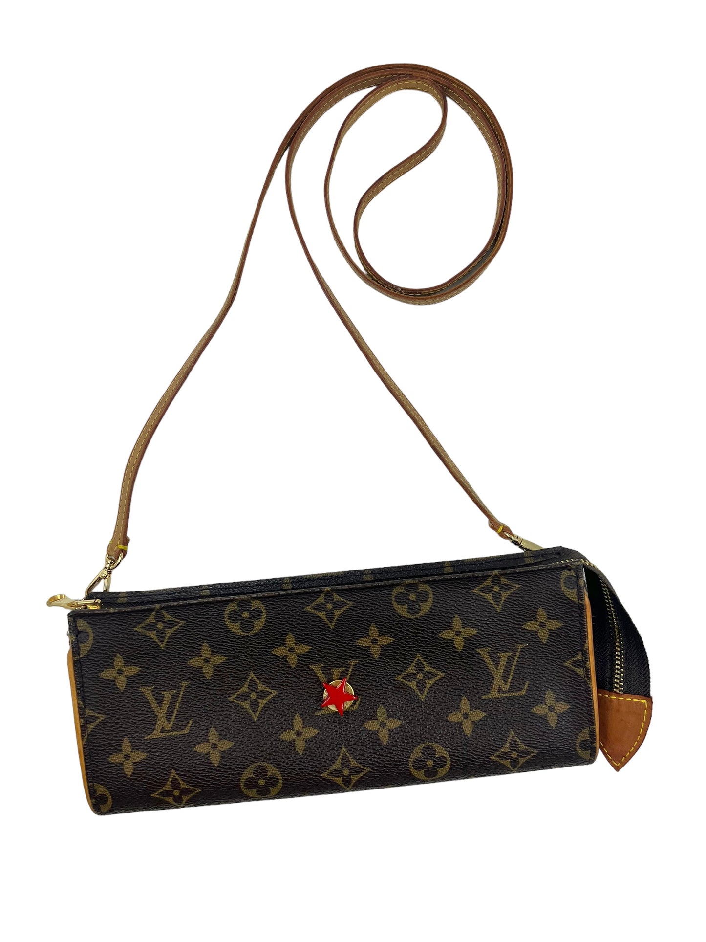 Louis Vuitton Monogram Repurposed Crossbody