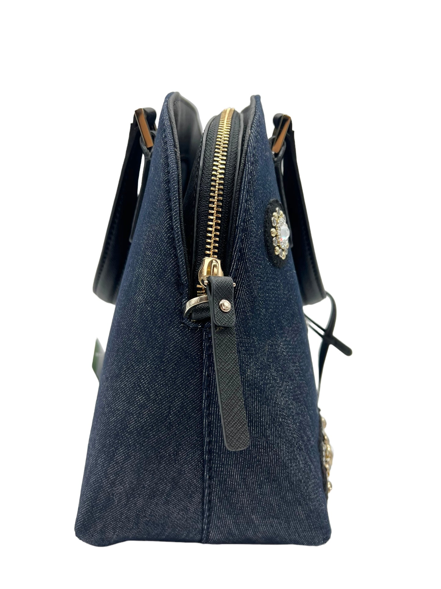 Kate Spade Cameron Street 'Lottie' Embellished Denim Bag