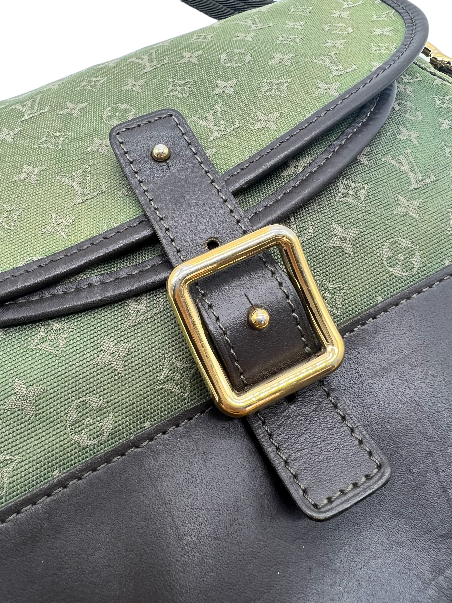 Louis Vuitton Beige/Tan Mini Lin Canvas Berangere Crossbody Bag