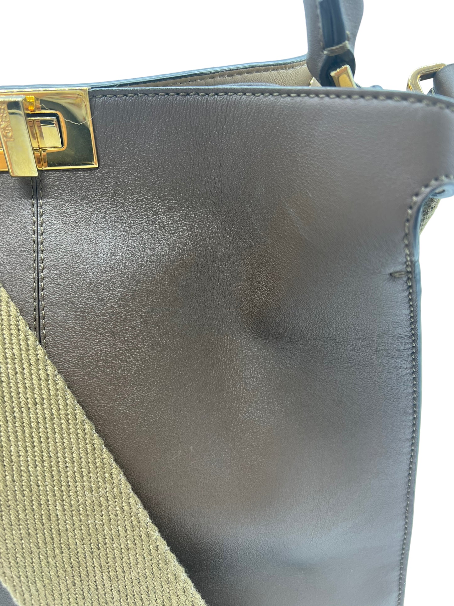 Fendi X-Lite Peekaboo Handbag