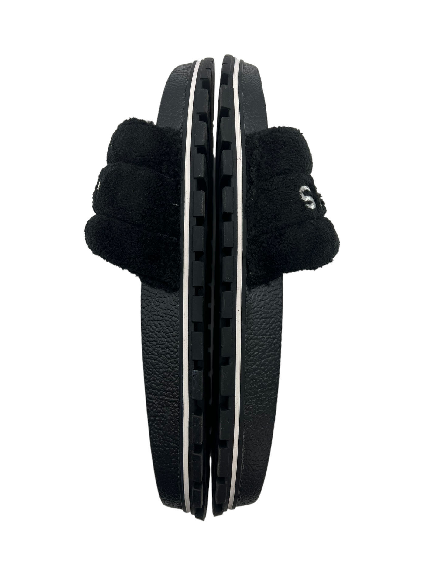 Marc Jacobs Black & White "The Slide" Size 41 Sandals