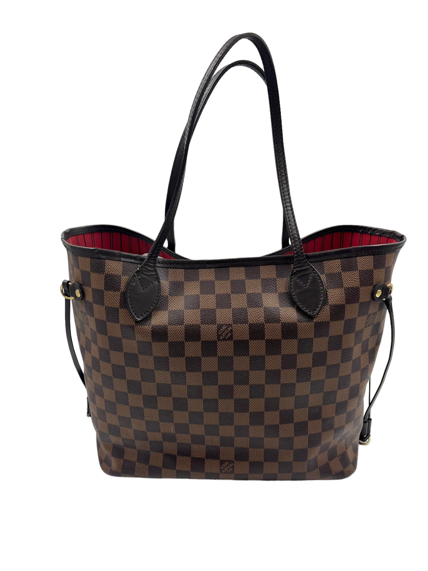 Louis Vuitton Damier Ebene Neverfull MM Tote