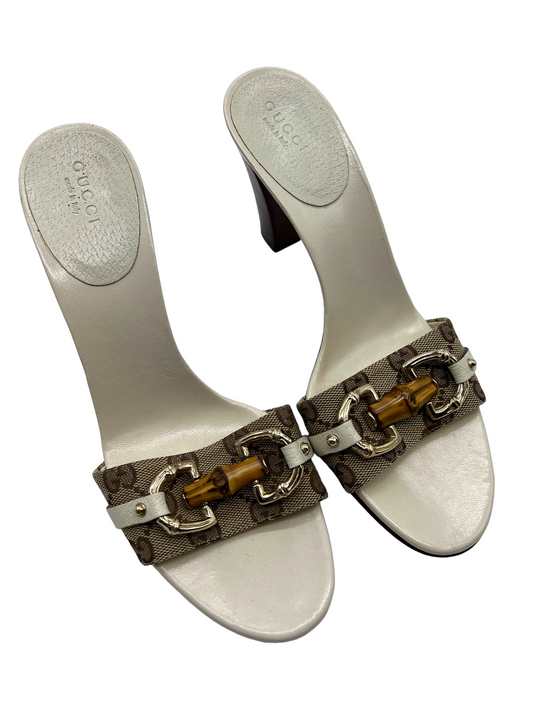 Gucci GG  Horsebit Size 8 Heels