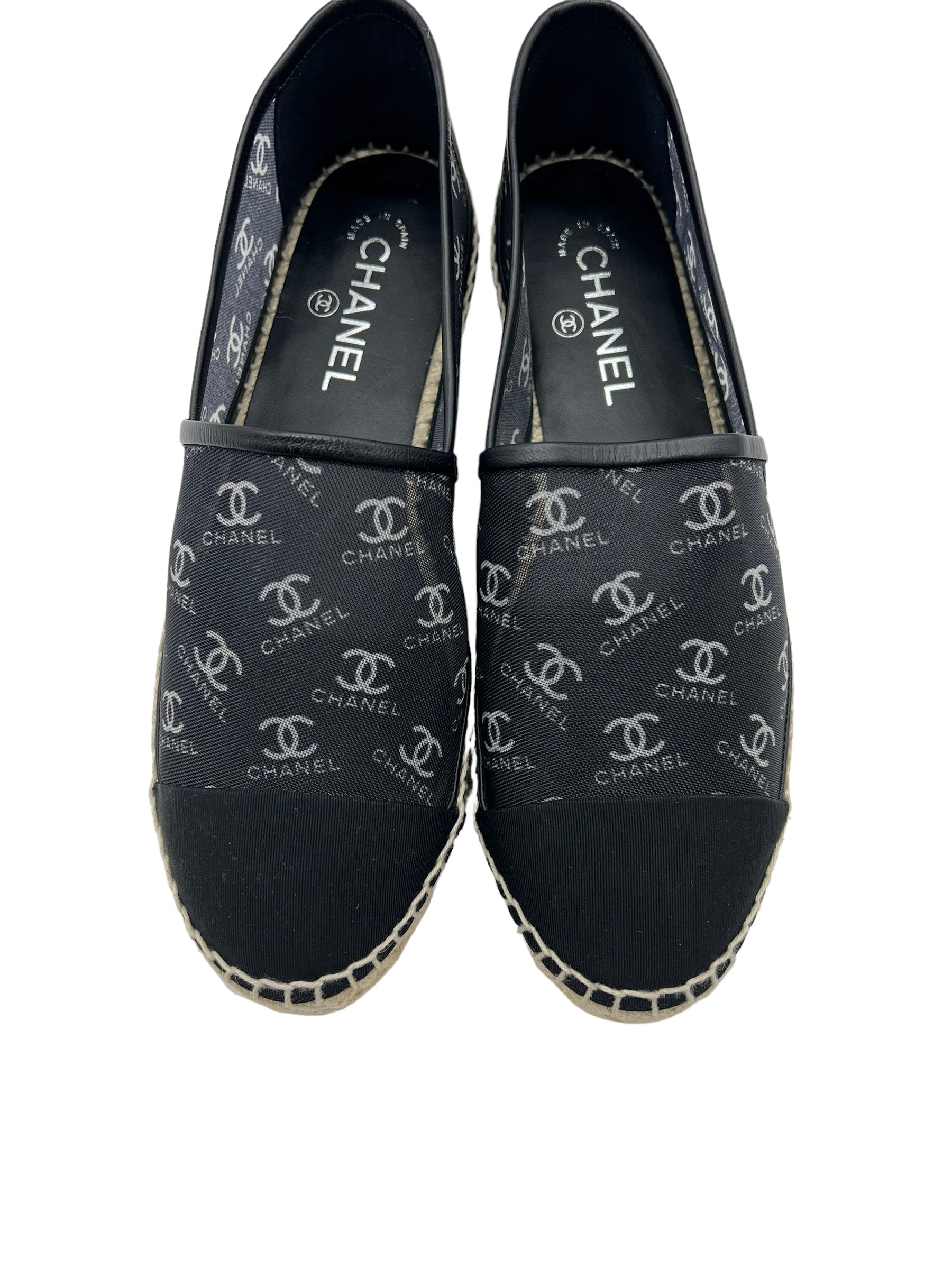 Chanel Espadrilles Mesh 19P Spring Summer , Luxury, Sneakers & Footwear on  Carousell