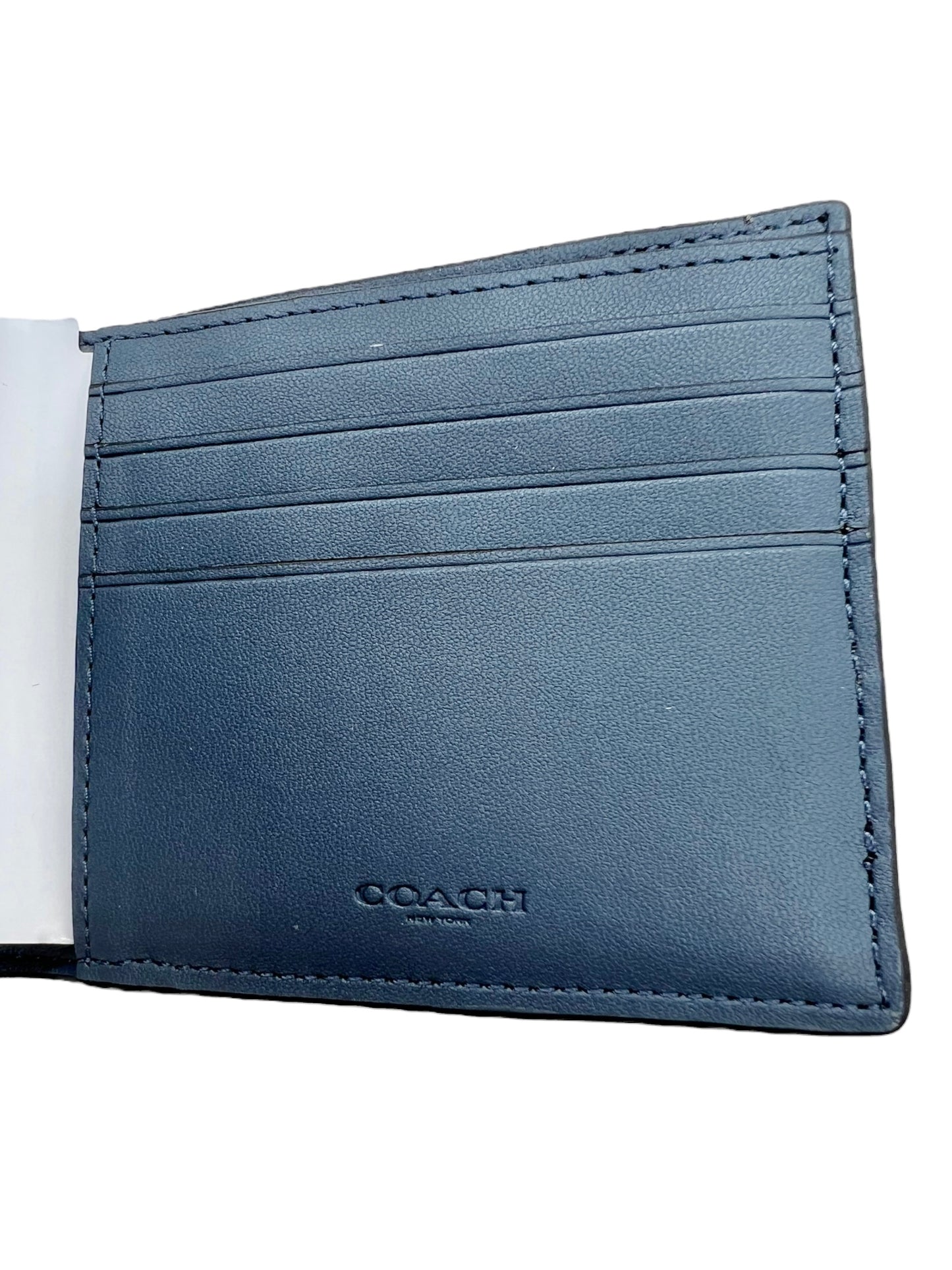 Coach Gray Signature 3 in 1 Wallet Gift Set