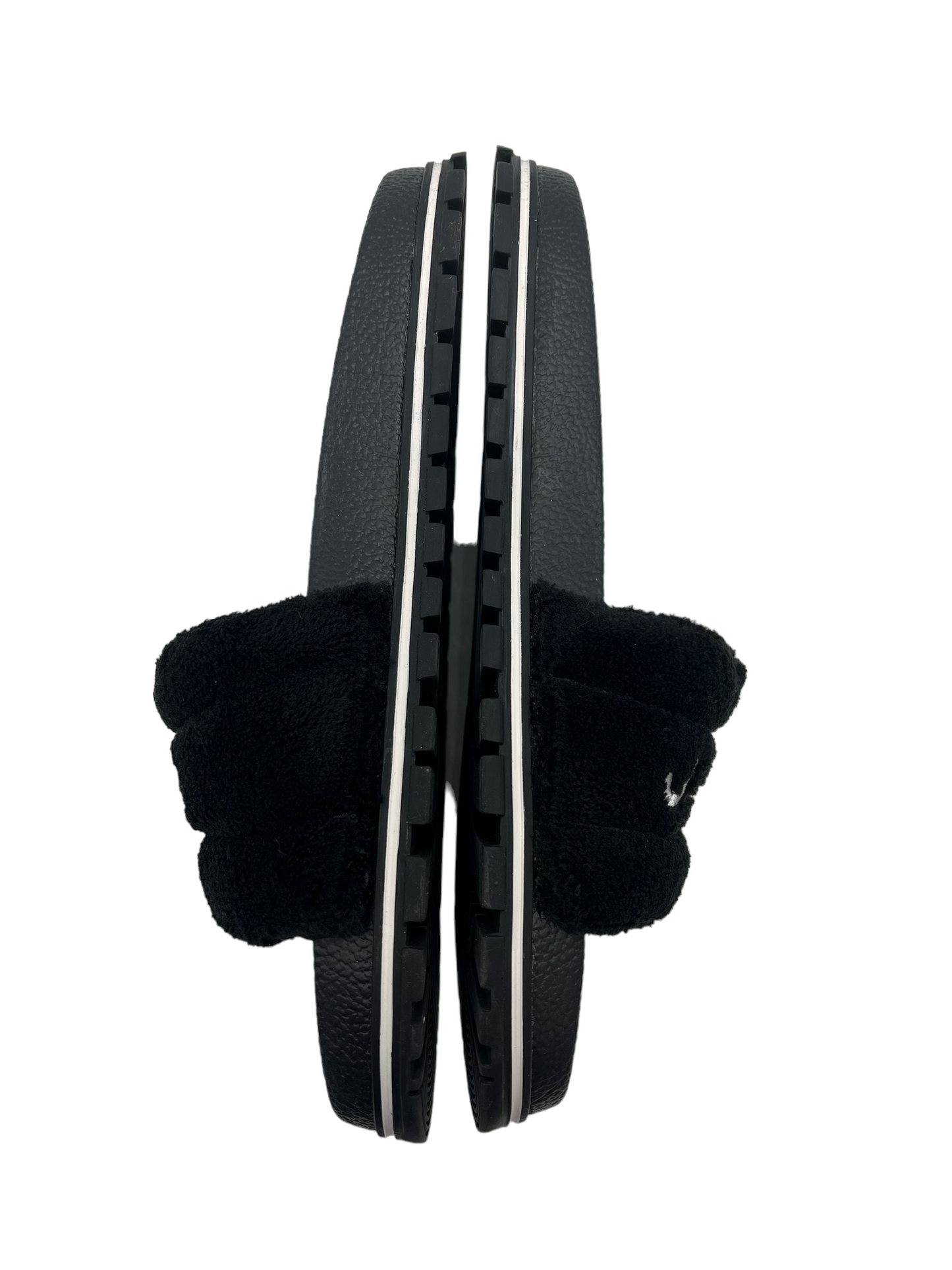 Marc Jacobs Black & White "The Slide" Size 41 Sandals