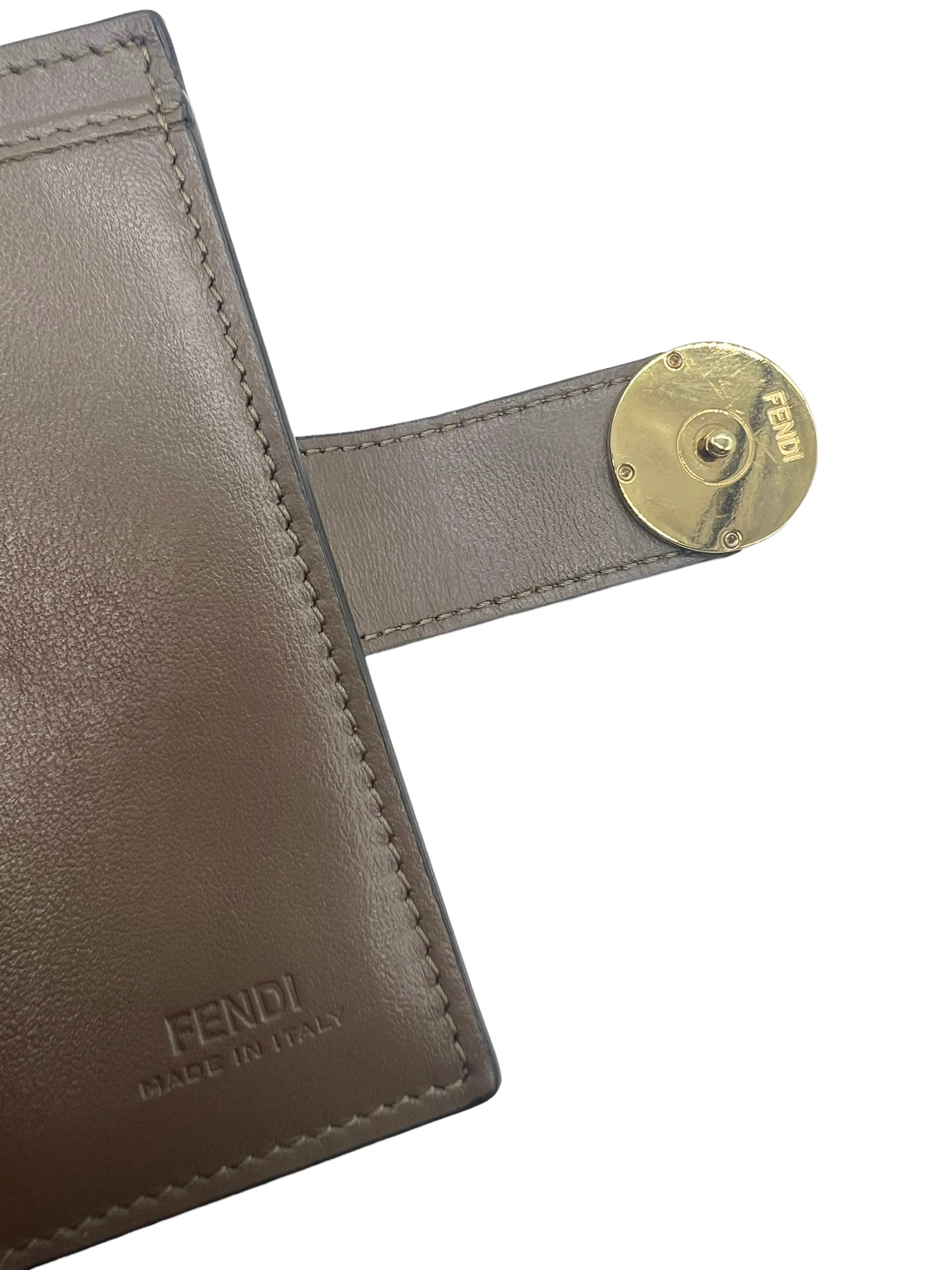 Fendi F is Fendi Compact Bifold Wallet Shop Luxe Society