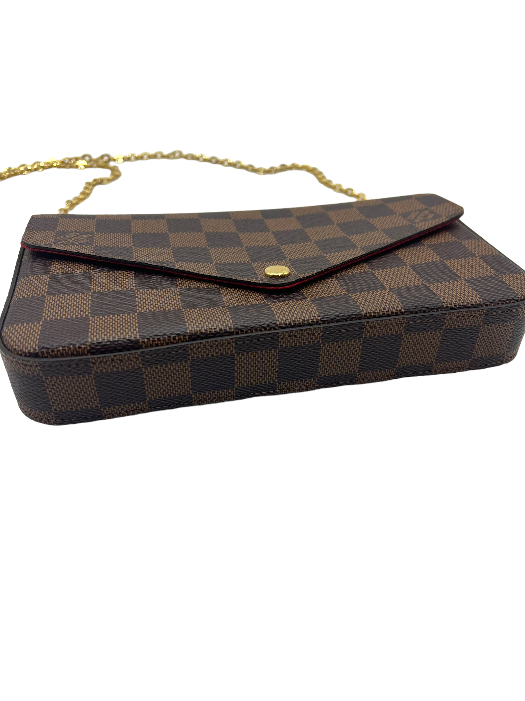 Louis Vuitton Damier Ebene Pochette Felicie – Shop Luxe Society