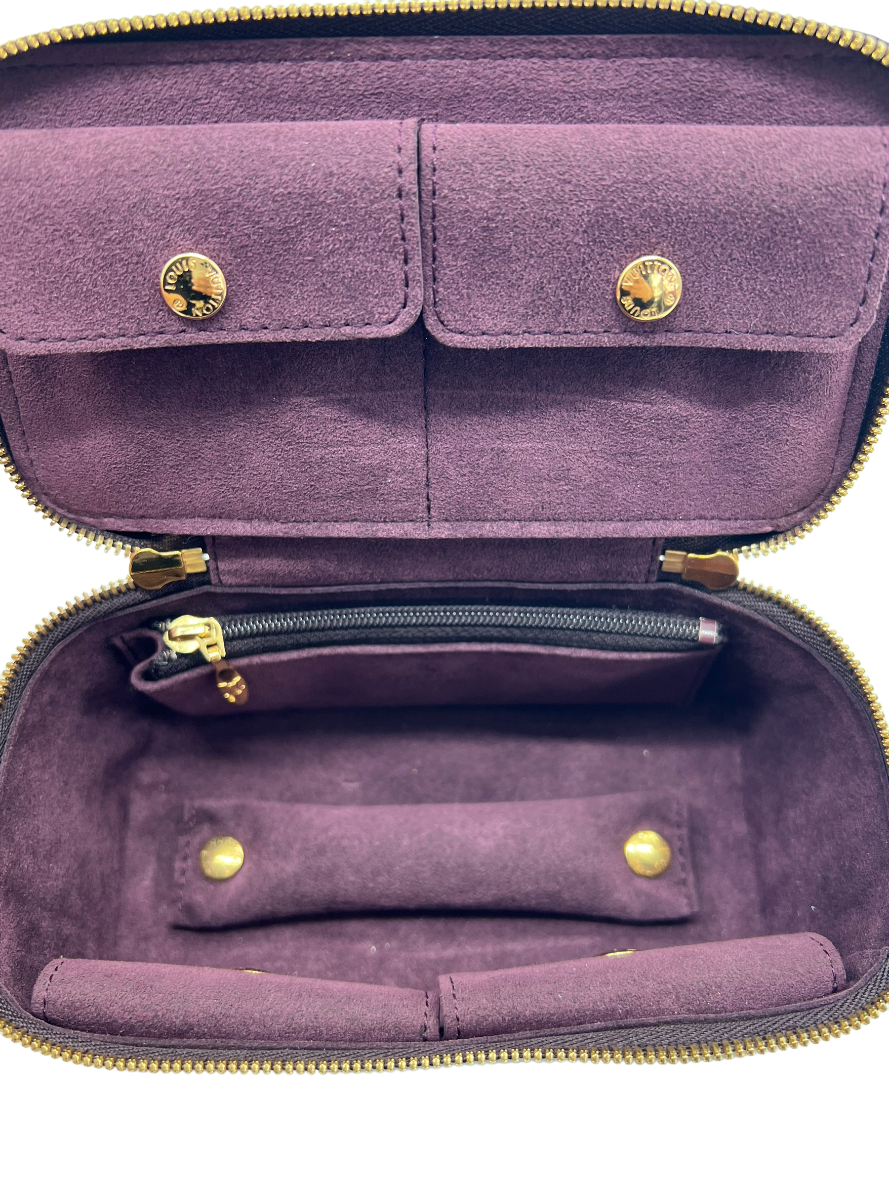 Louis Vuitton Amarante Vernis Mini Jewelry/Vanity Case – Shop Luxe Society