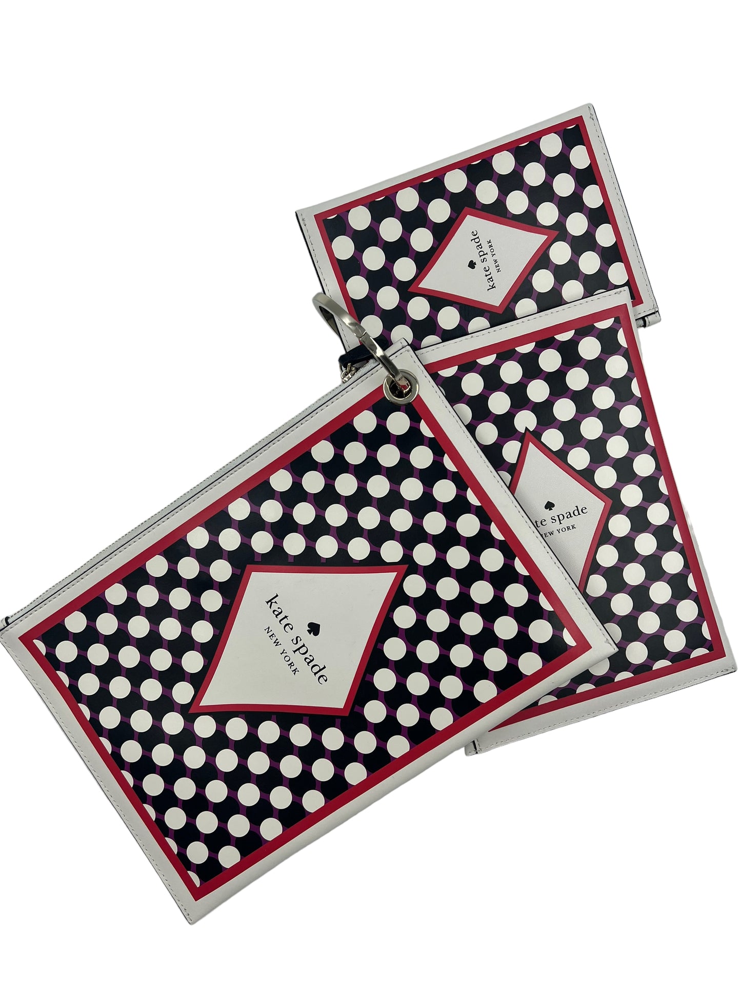 Kate Spade Lucky Draw Pouch Set