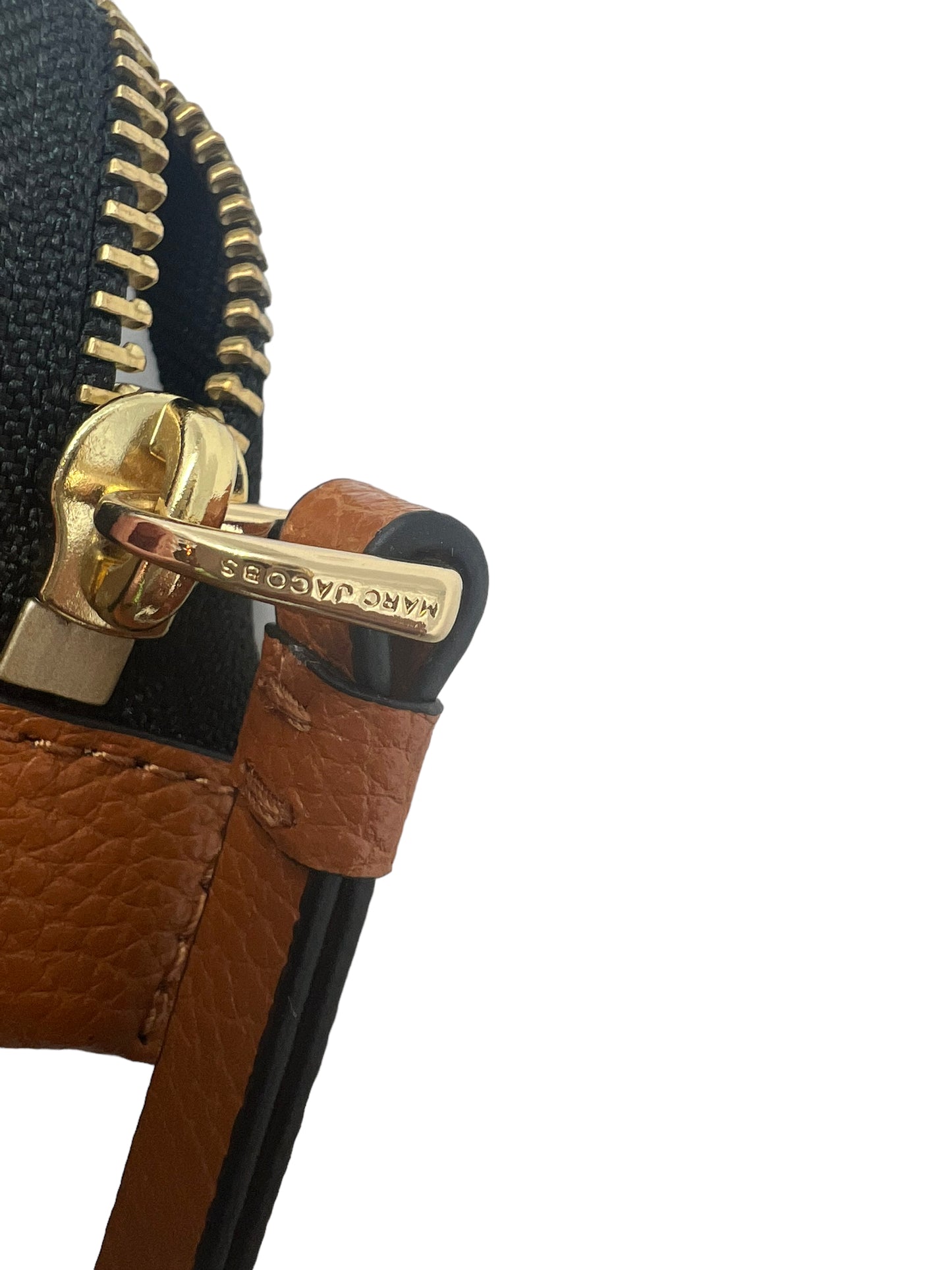 Marc Jacobs Colorblock Leather Zip Pouch