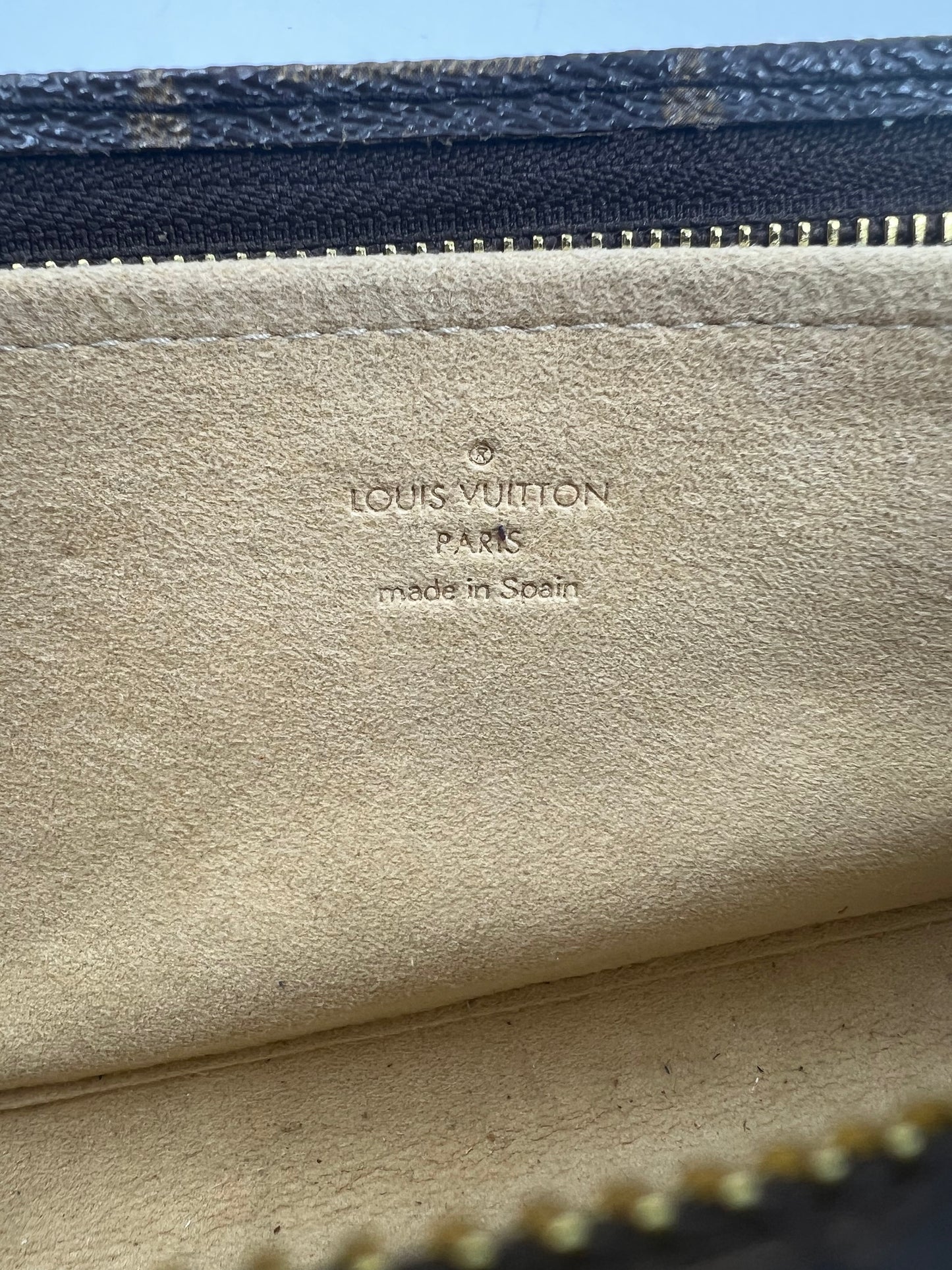 Louis Vuitton Monogram Repurposed Crossbody