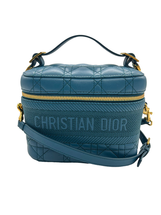Dior DiorTravel Vanity Case Blue