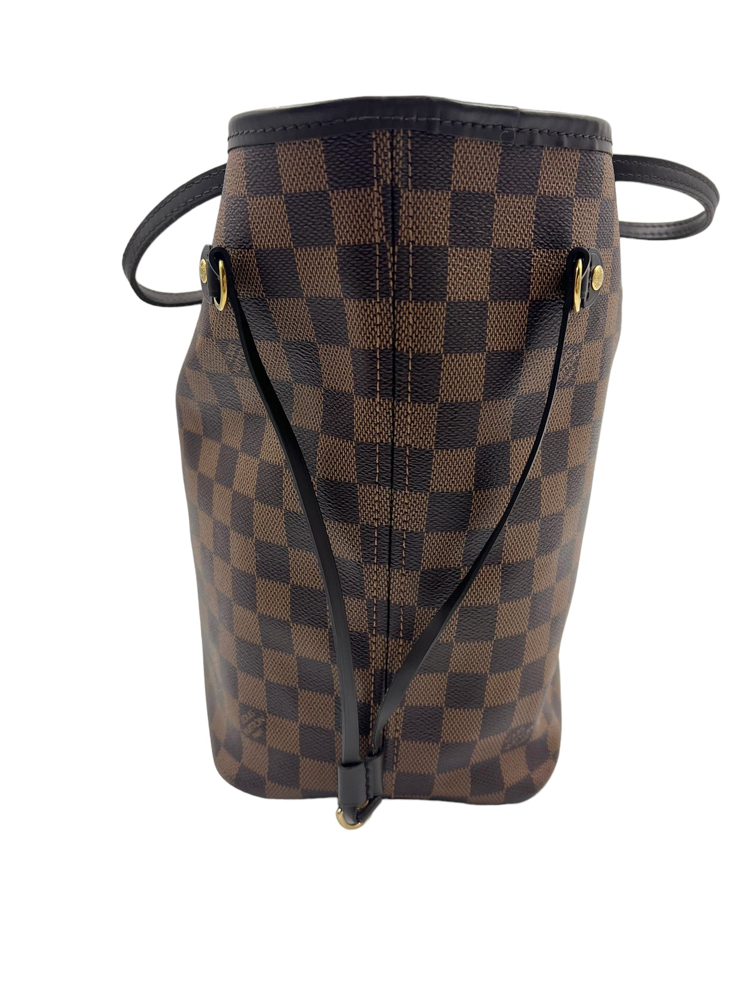 Louis Vuitton Damier Ebene Neverfull MM Tote